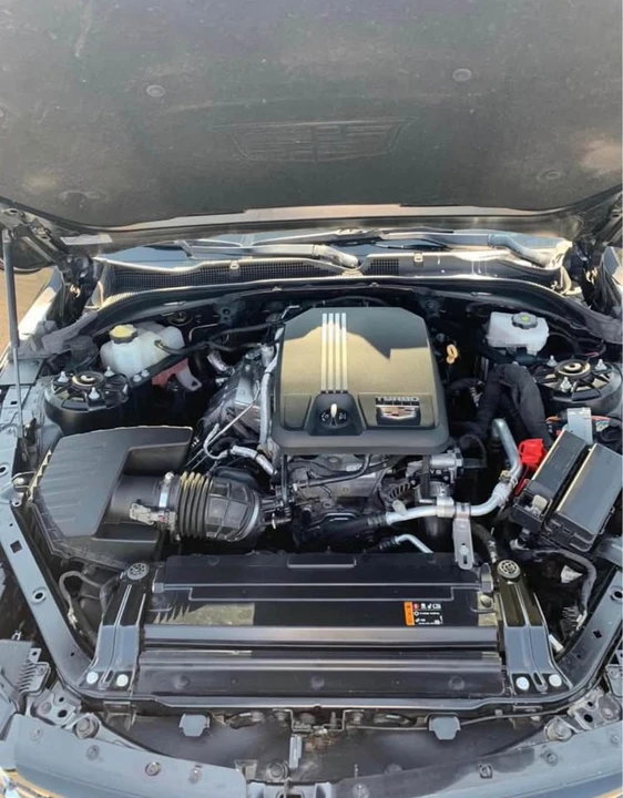 2021 Cadillac CT4 - Image 10 of 11