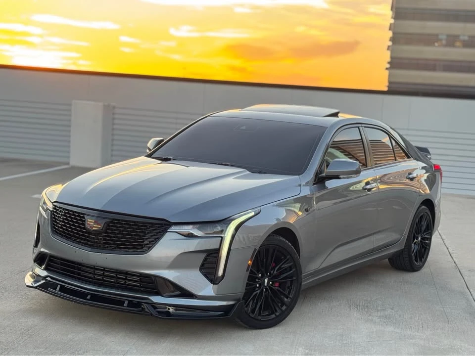 2021 Cadillac CT4 - Image 2 of 13