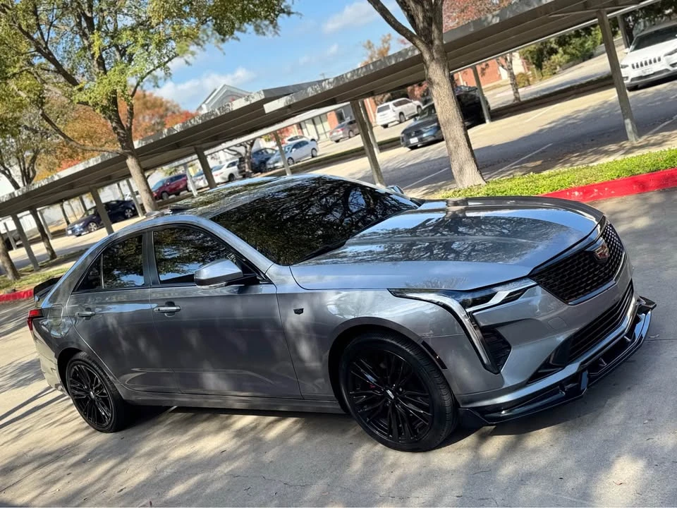2021 Cadillac CT4 - Image 4 of 13