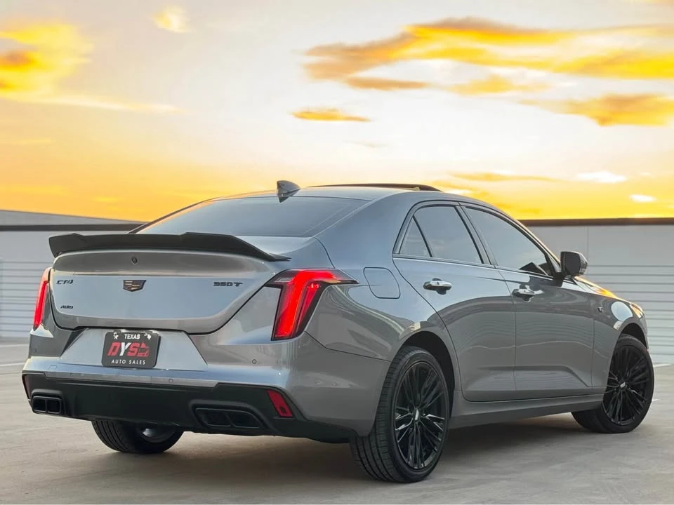2021 Cadillac CT4 - Image 8 of 13
