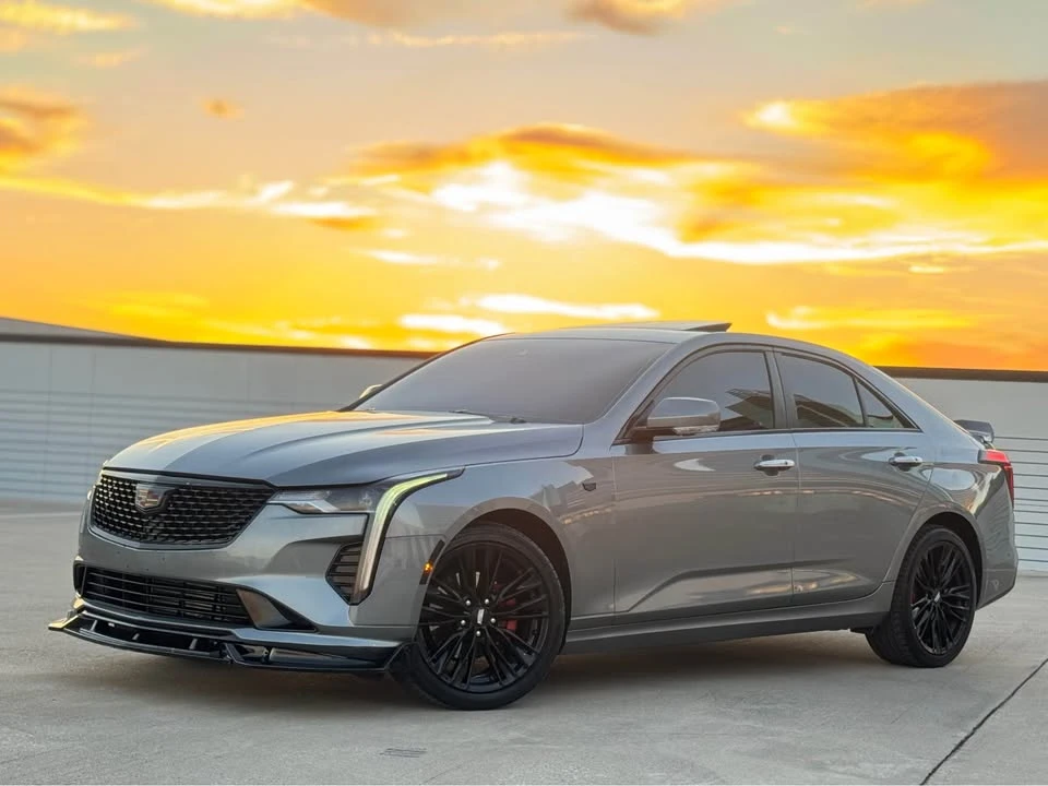 2021 Cadillac CT4 - Image 3 of 13