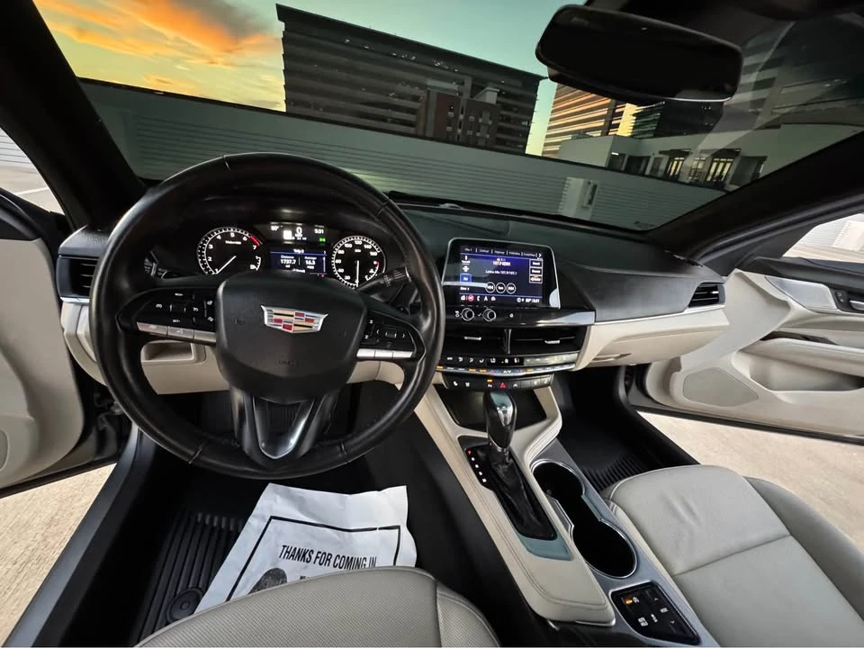 2021 Cadillac CT4 - Image 10 of 13