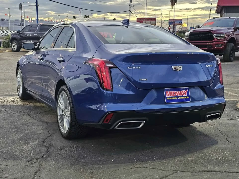 2021 Cadillac CT4 - Image 5 of 17