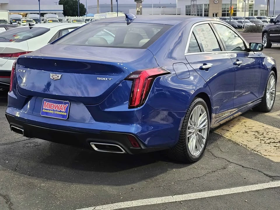 2021 Cadillac CT4 - Image 4 of 17