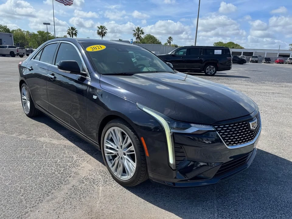 2021 Cadillac CT4 - Image 8 of 15