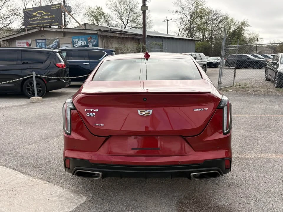 2021 Cadillac CT4 - Image 5 of 16