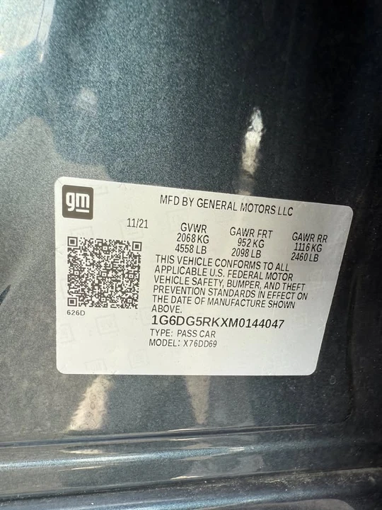 2021 Cadillac CT4 - Image 20 of 20