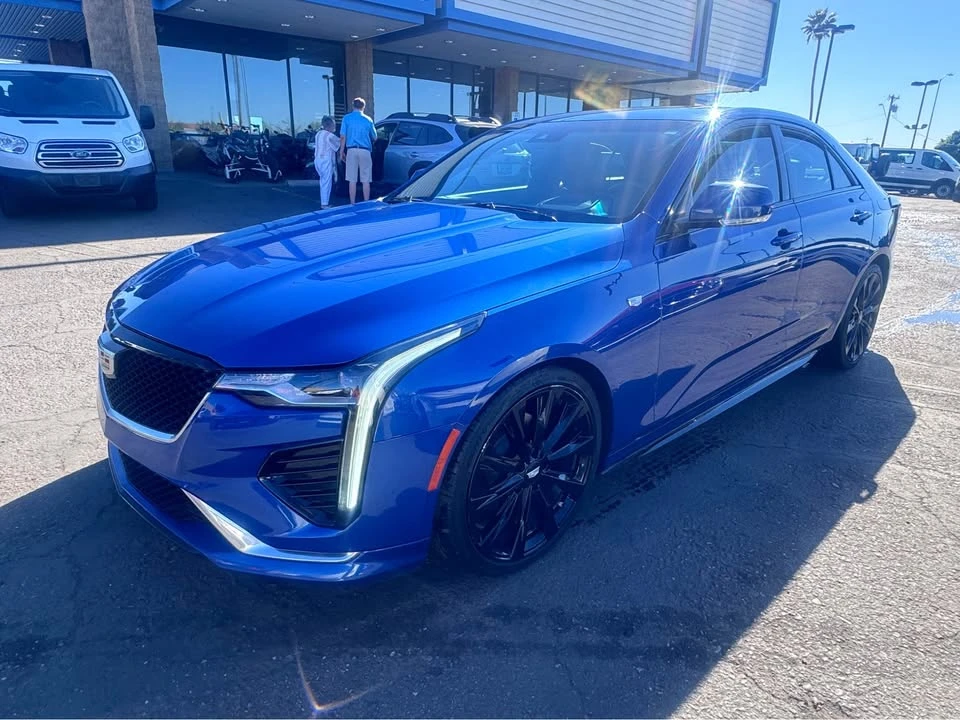 2021 Cadillac CT4 - Image 3 of 9