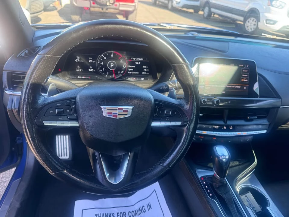 2021 Cadillac CT4 - Image 8 of 9