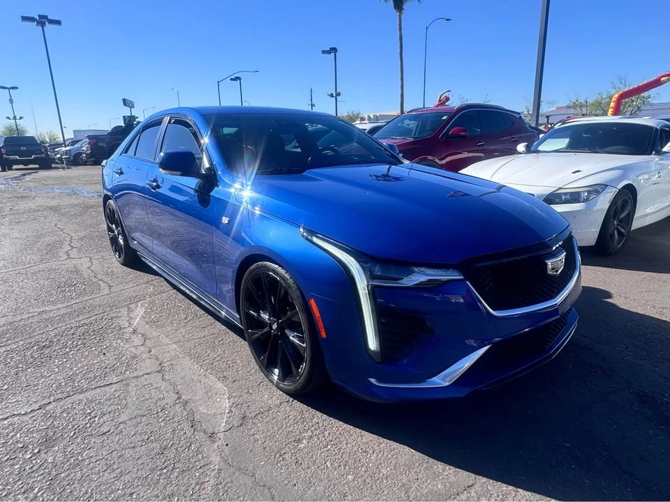 2021 Cadillac CT4 - Image 2 of 9