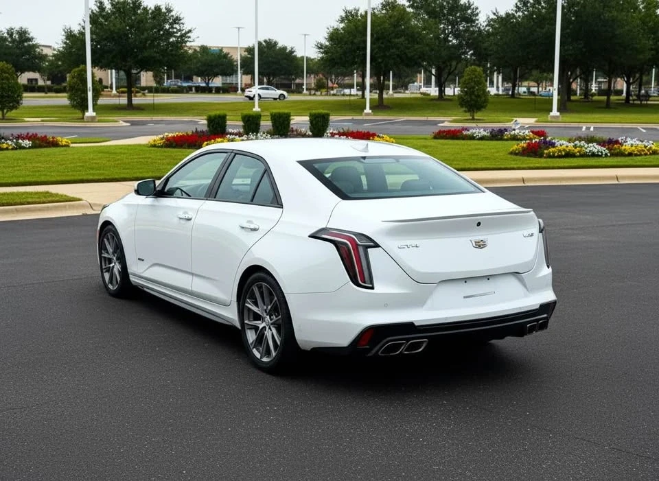 2021 Cadillac CT4-V - Image 3 of 18