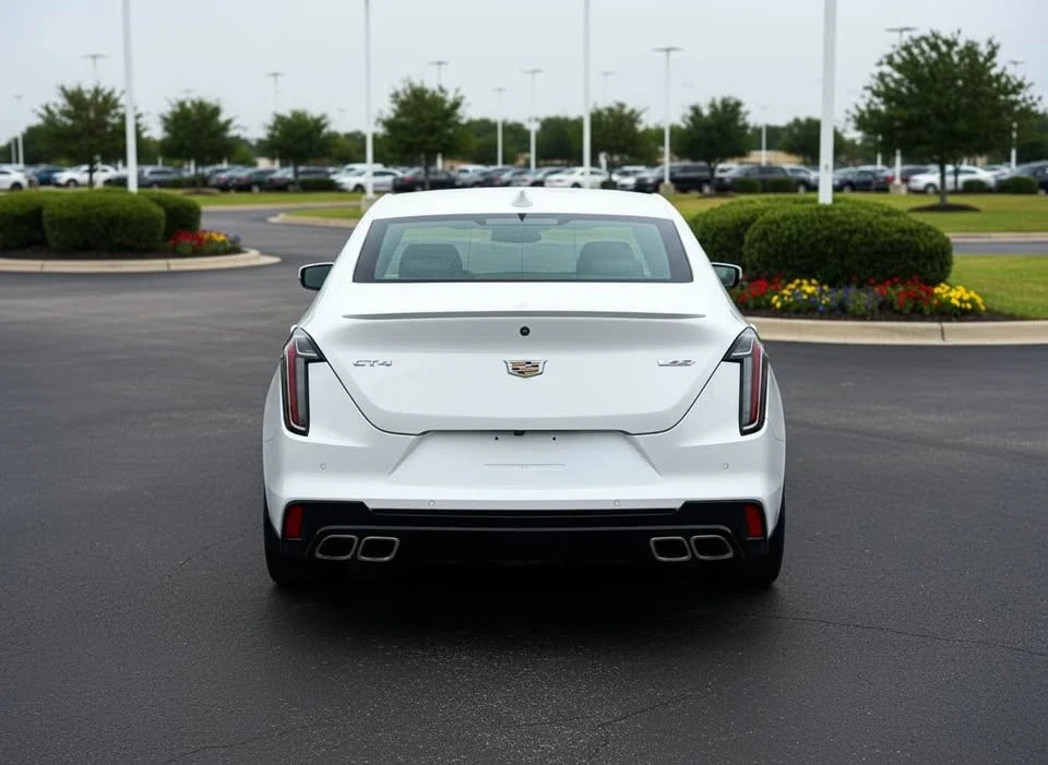 2021 Cadillac CT4-V - Image 4 of 18