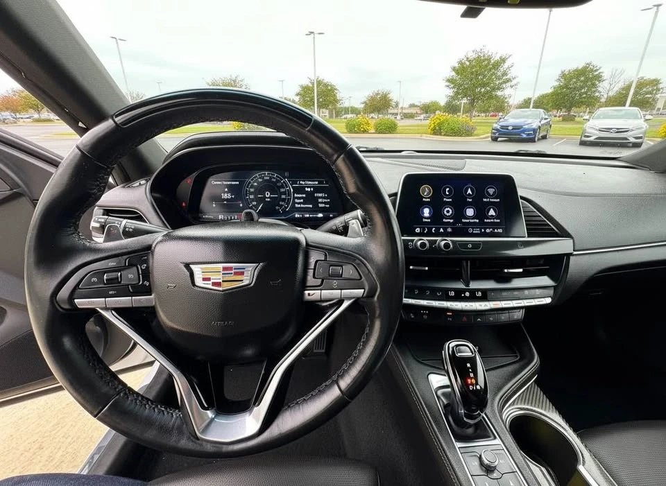 2021 Cadillac CT4-V - Image 14 of 18