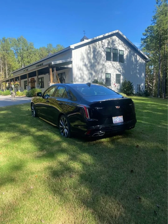 2021 Cadillac CT4-V - Image 5 of 13