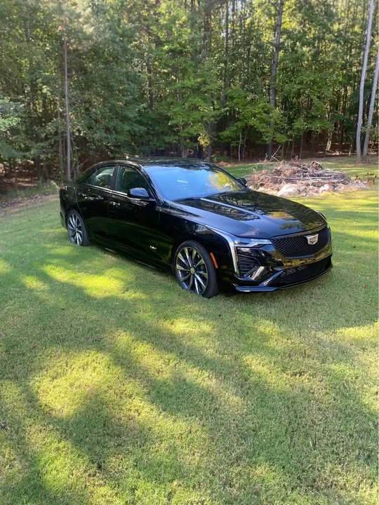 2021 Cadillac CT4-V - Image 2 of 13
