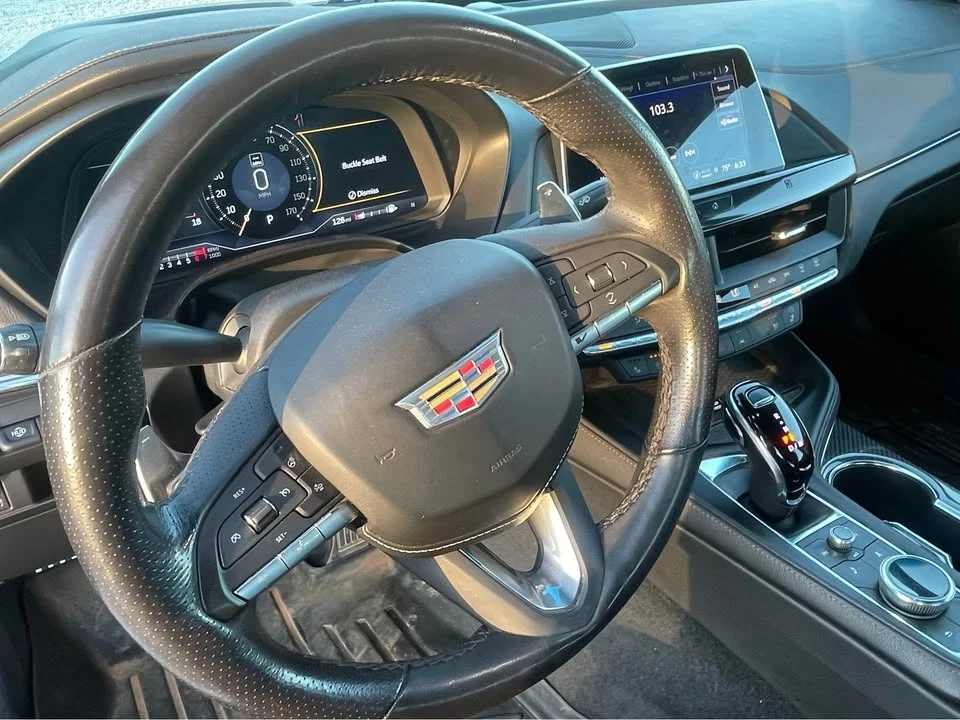 2021 Cadillac CT4-V - Image 12 of 15