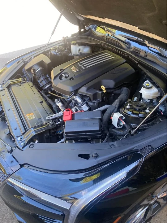 2021 Cadillac CT4-V - Image 7 of 13