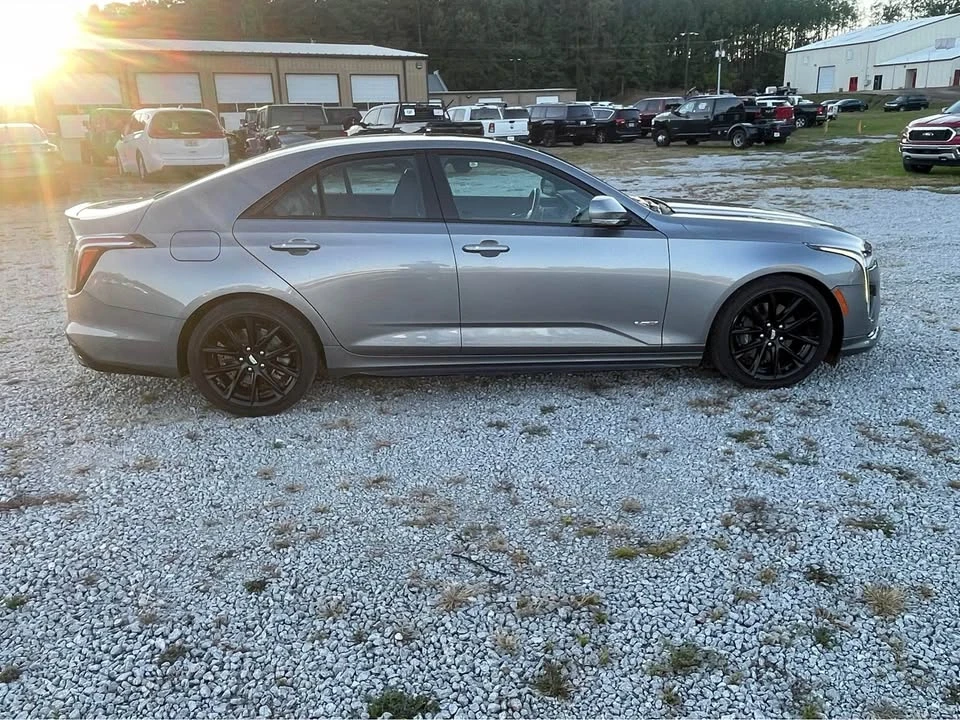 2021 Cadillac CT4-V - Image 8 of 15