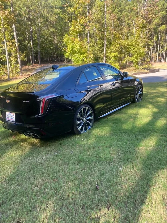 2021 Cadillac CT4-V - Image 4 of 13