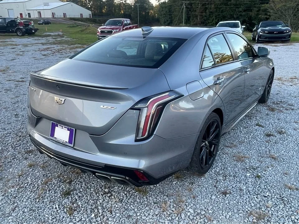 2021 Cadillac CT4-V - Image 7 of 15