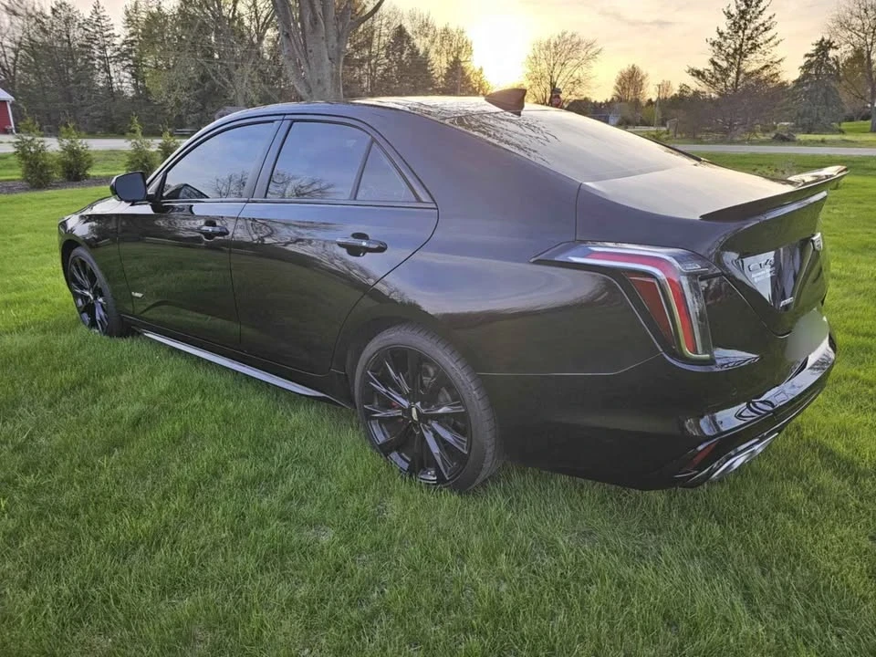2021 Cadillac CT4-V - Image 8 of 20
