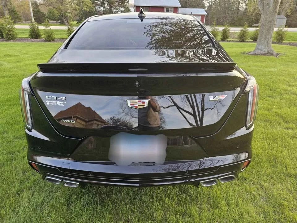 2021 Cadillac CT4-V - Image 7 of 20