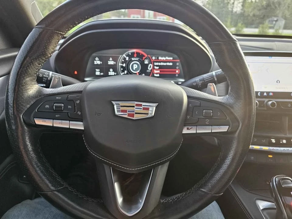2021 Cadillac CT4-V - Image 15 of 20