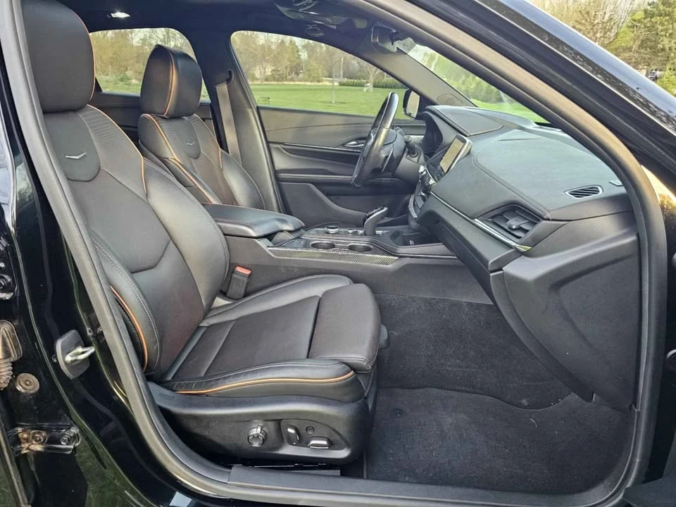 2021 Cadillac CT4-V - Image 11 of 20