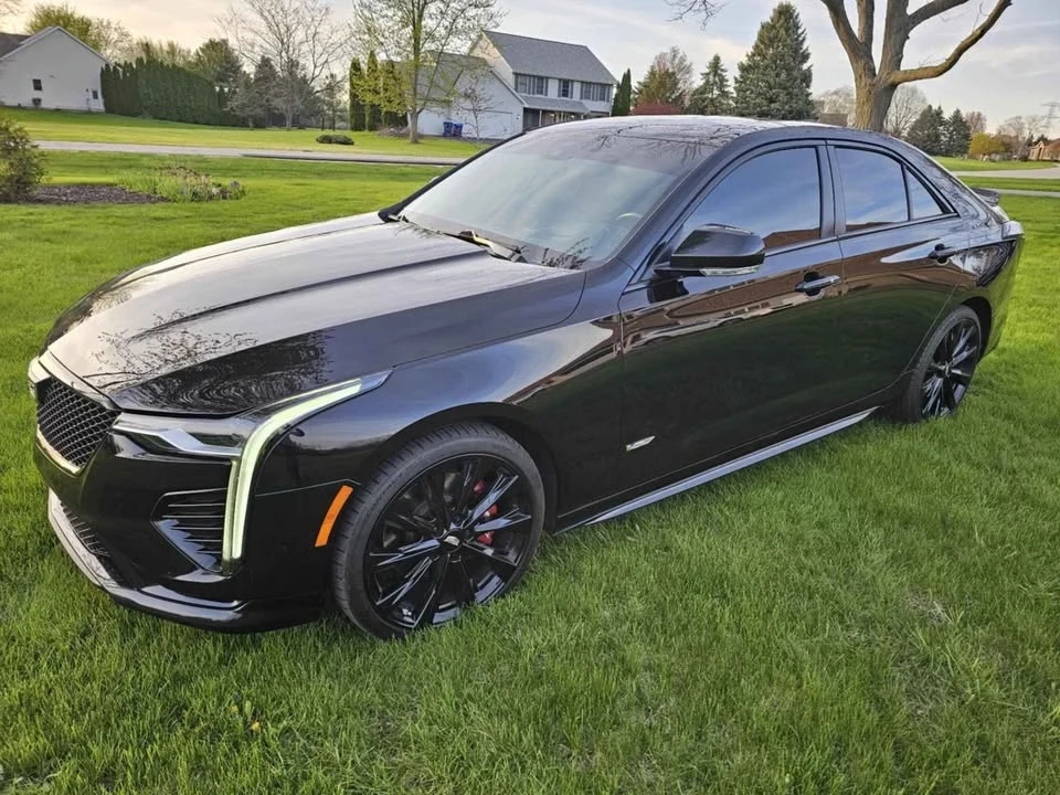 2021 Cadillac CT4-V - Image 2 of 20