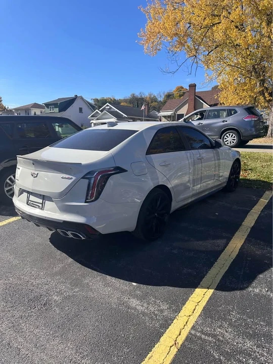 2021 Cadillac CT4-V - Image 3 of 9