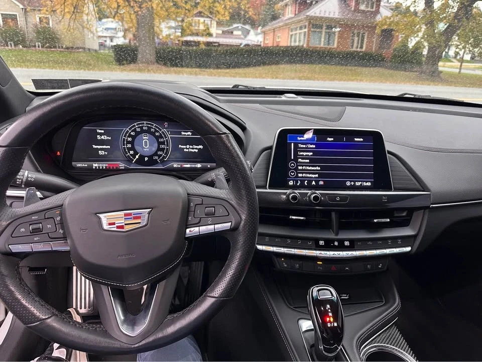 2021 Cadillac CT4-V - Image 9 of 9