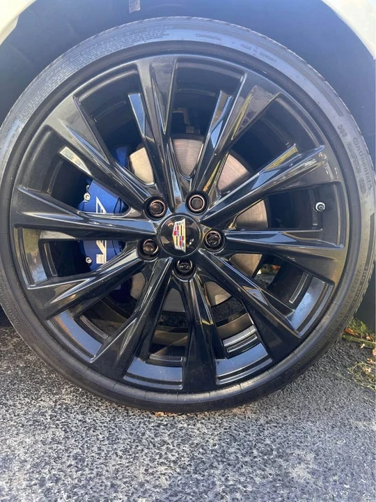 2021 Cadillac CT4-V - Image 4 of 9