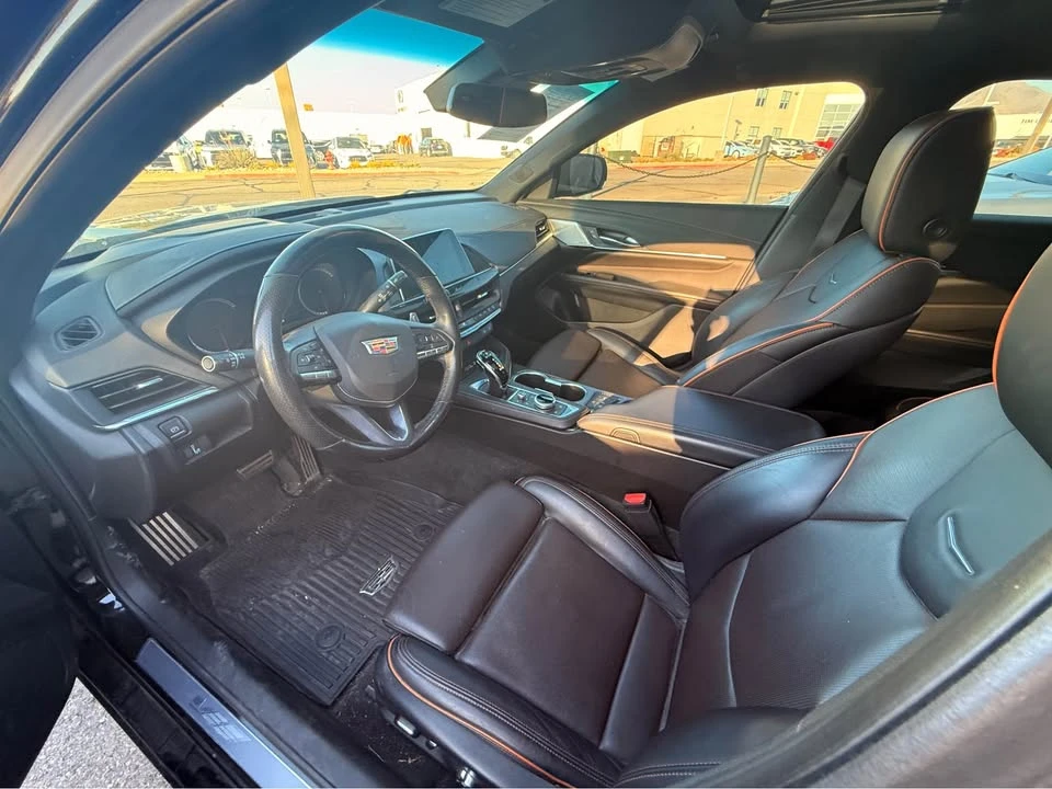 2021 Cadillac CT4-V - Image 5 of 11