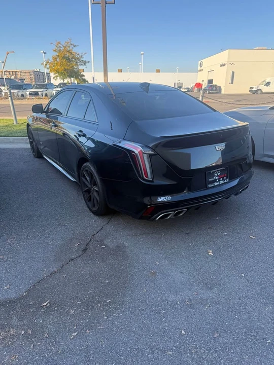 2021 Cadillac CT4-V - Image 2 of 2