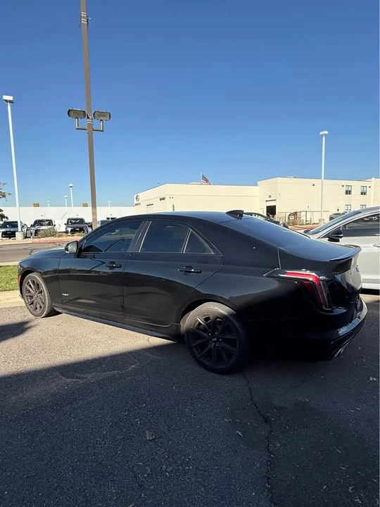 2021 Cadillac CT4-V - Image 4 of 11