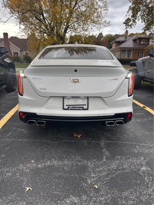 2021 Cadillac CT4-V - Image 2 of 9