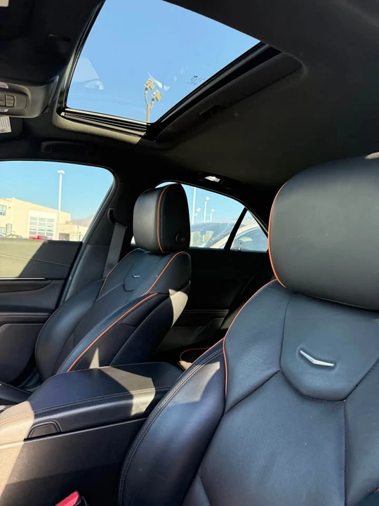 2021 Cadillac CT4-V - Image 8 of 11