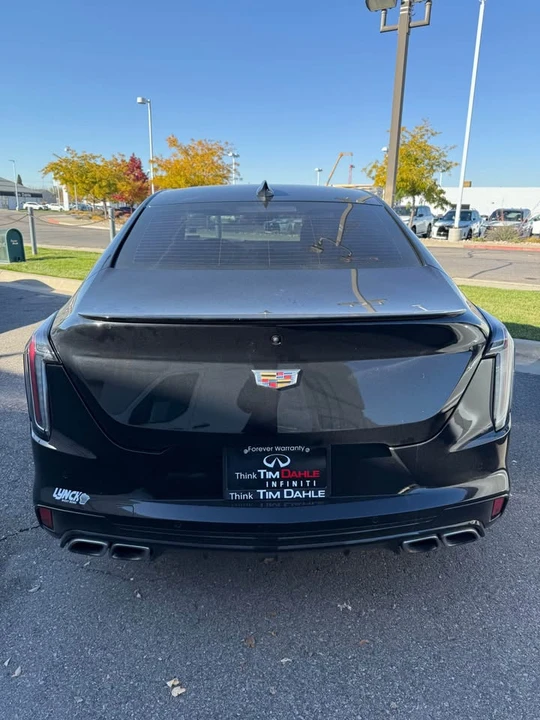 2021 Cadillac CT4-V - Image 3 of 11