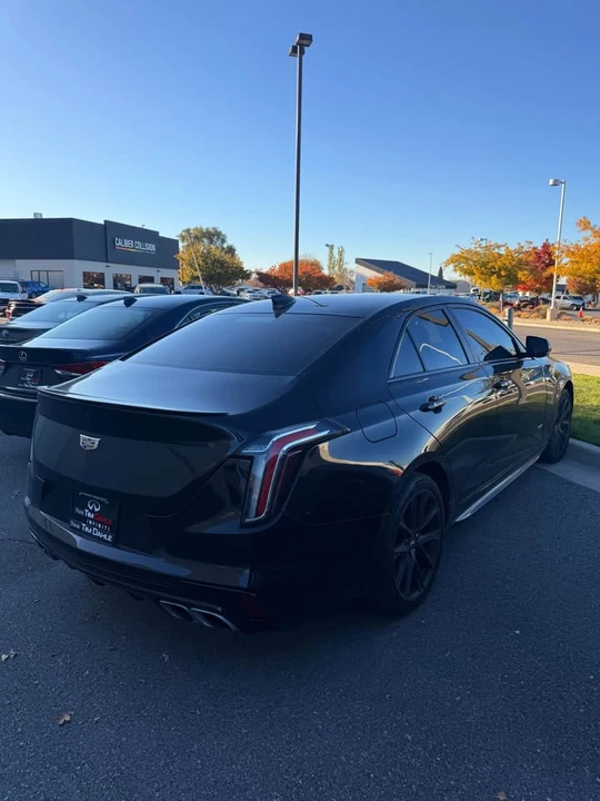 2021 Cadillac CT4-V - Image 3 of 11