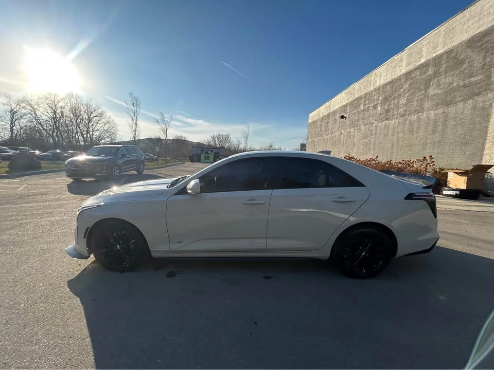 2021 Cadillac CT4-V - Image 8 of 20