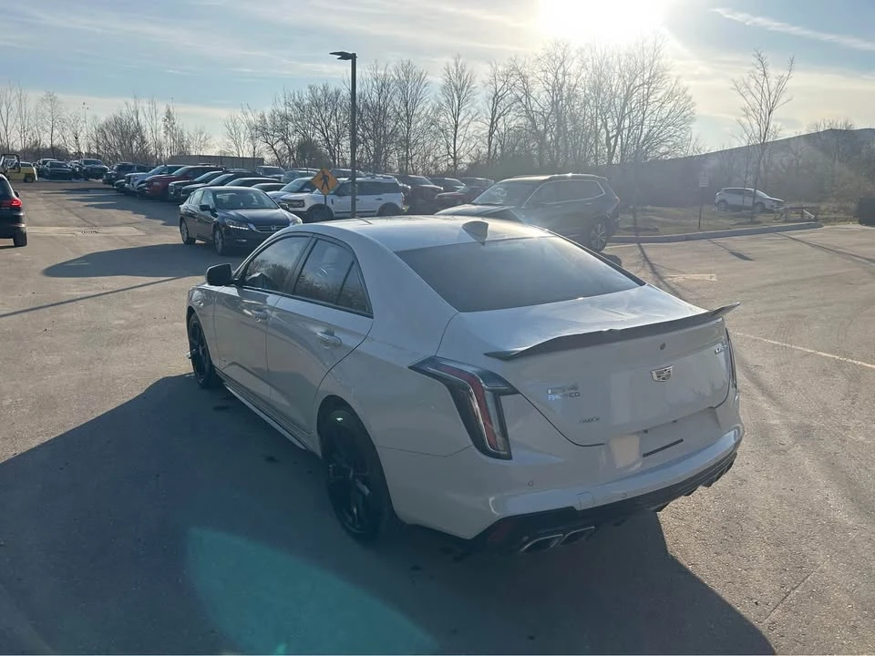 2021 Cadillac CT4-V - Image 7 of 20