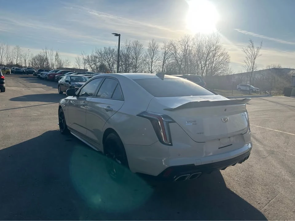 2021 Cadillac CT4-V - Image 9 of 20