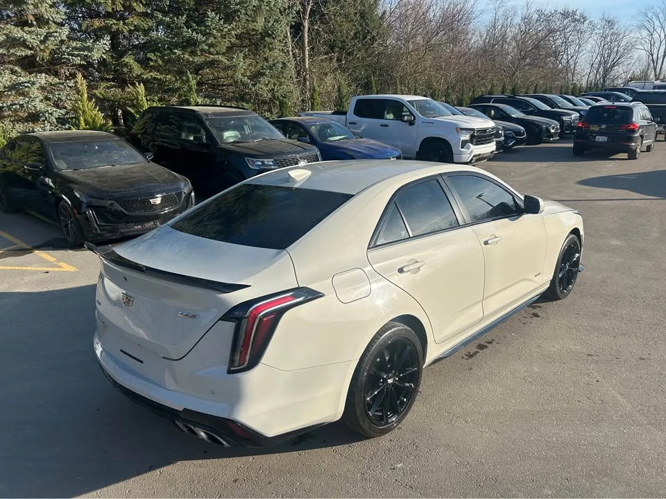 2021 Cadillac CT4-V - Image 13 of 20