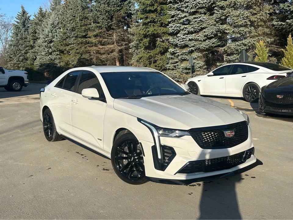 2021 Cadillac CT4-V - Image 2 of 20