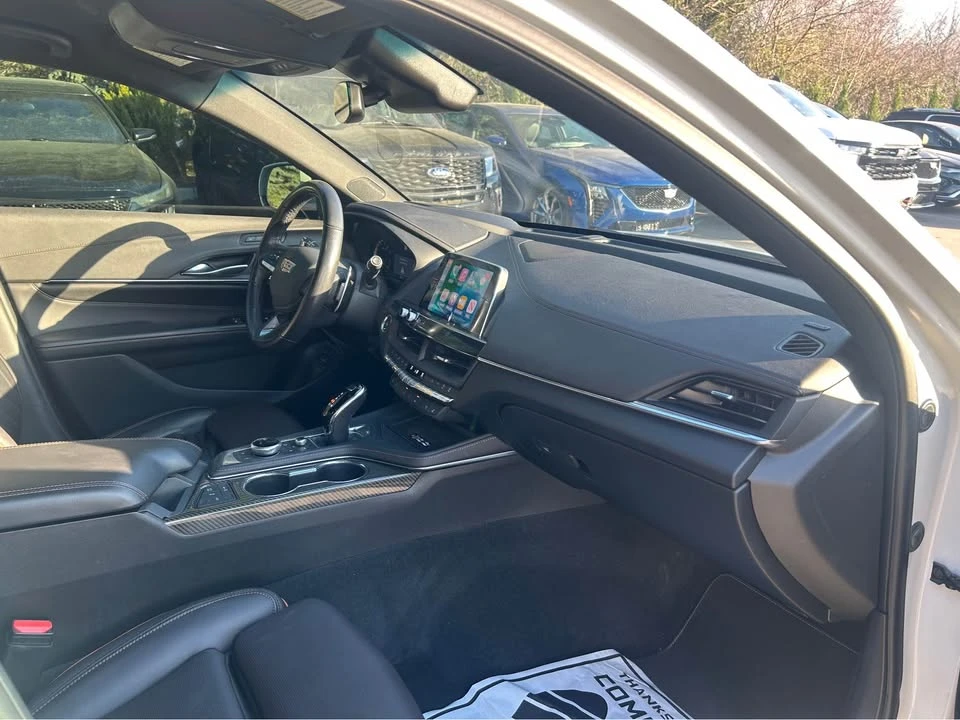 2021 Cadillac CT4-V - Image 16 of 20