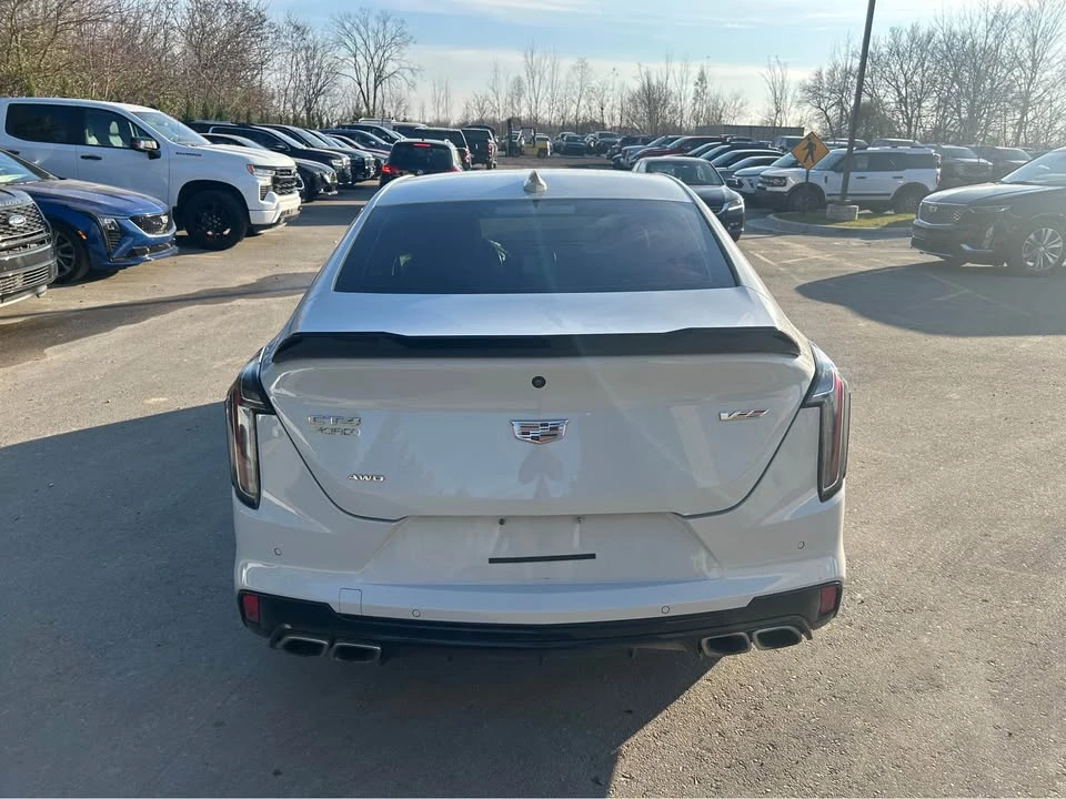 2021 Cadillac CT4-V - Image 11 of 20
