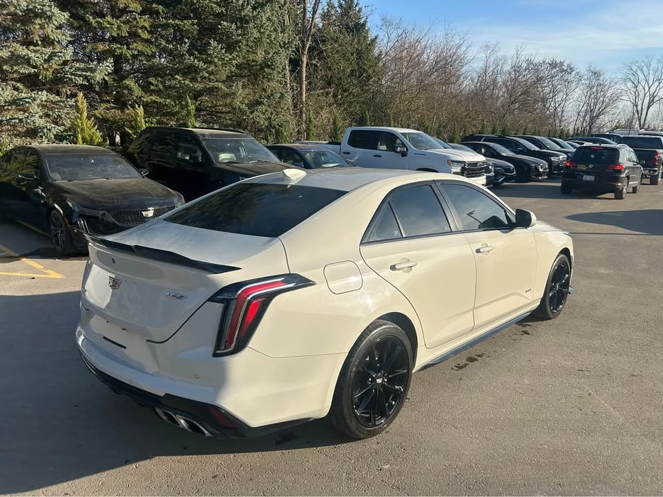 2021 Cadillac CT4-V - Image 10 of 20