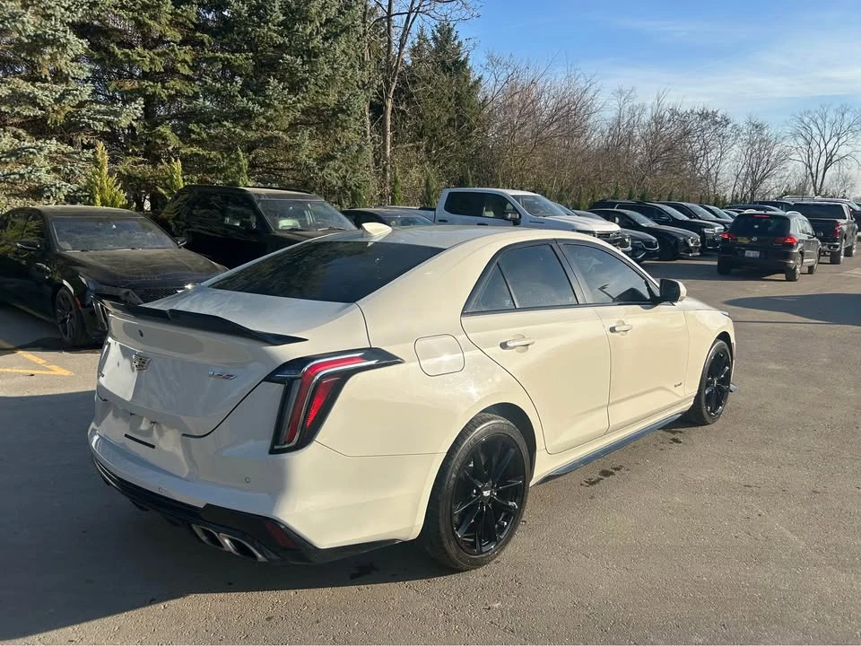 2021 Cadillac CT4-V - Image 14 of 20