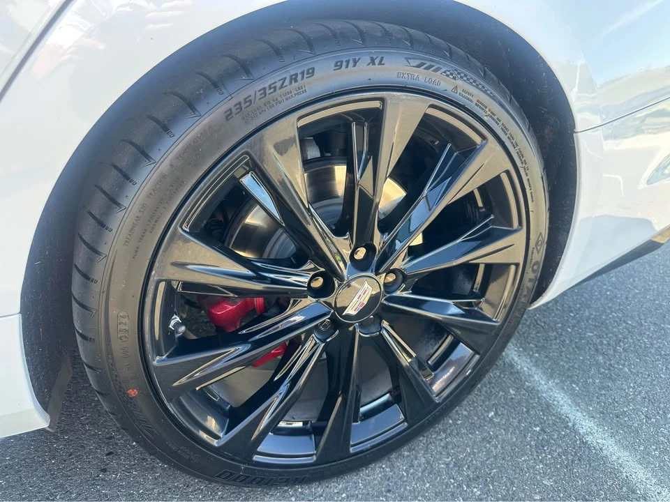 2021 Cadillac CT4-V - Image 8 of 8