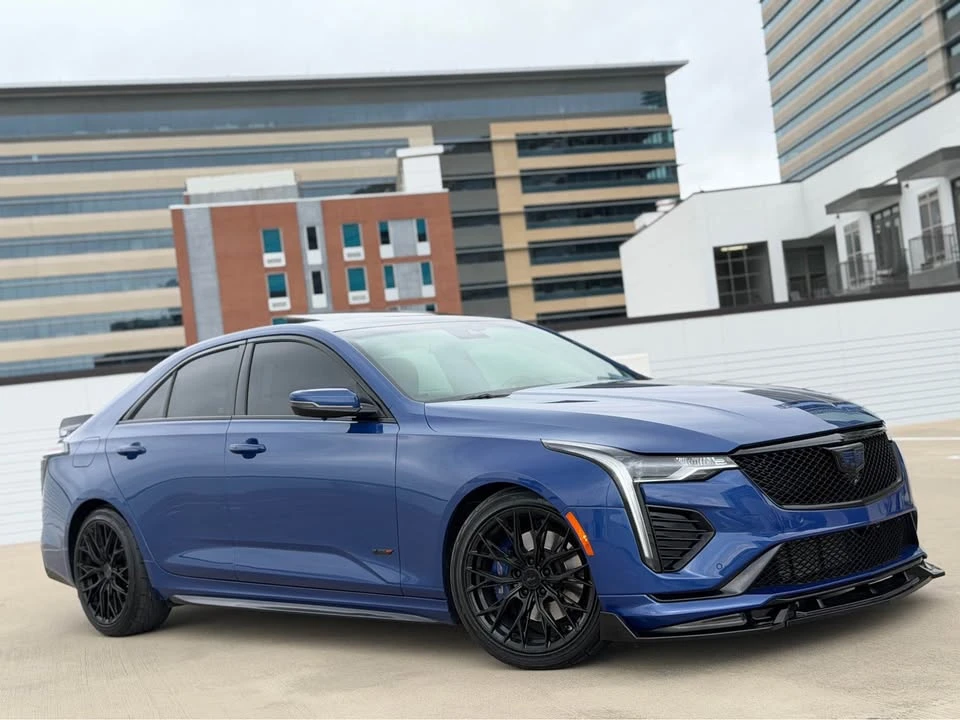 2021 Cadillac CT4-V - Image 5 of 13